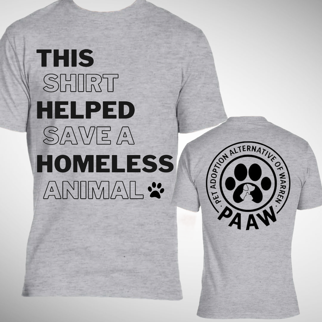 PAAW Fundraiser Shirt