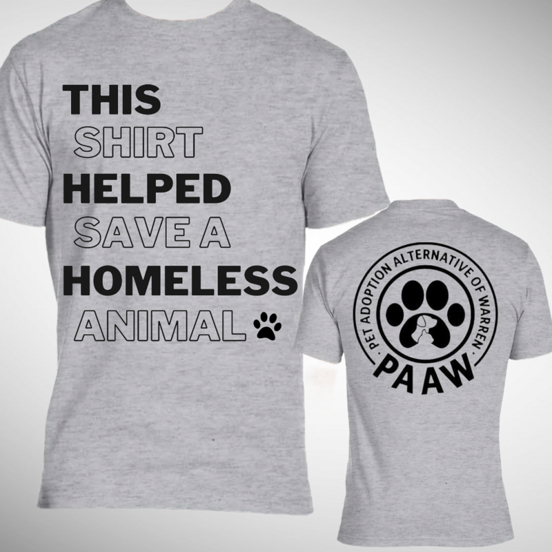 PAAW Fundraiser Shirt
