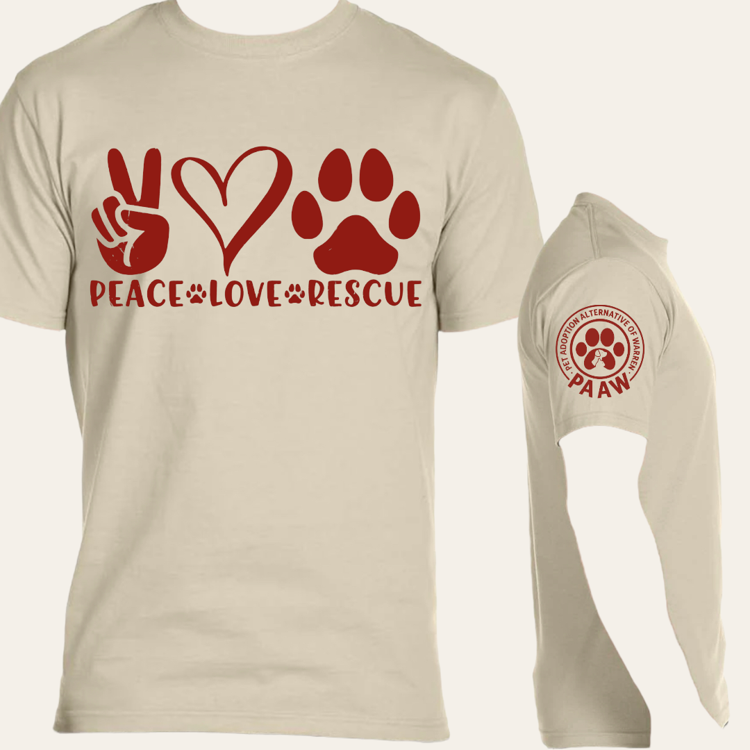PAAW Fundraiser Shirt