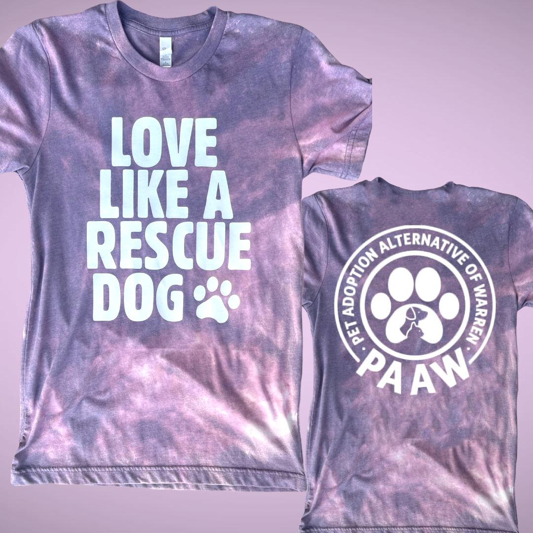 PAAW Fundraiser Shirt