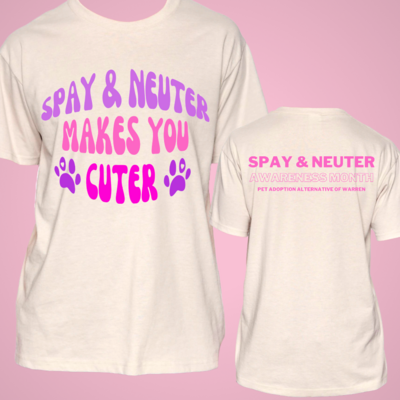 PAAW Fundraiser Shirt