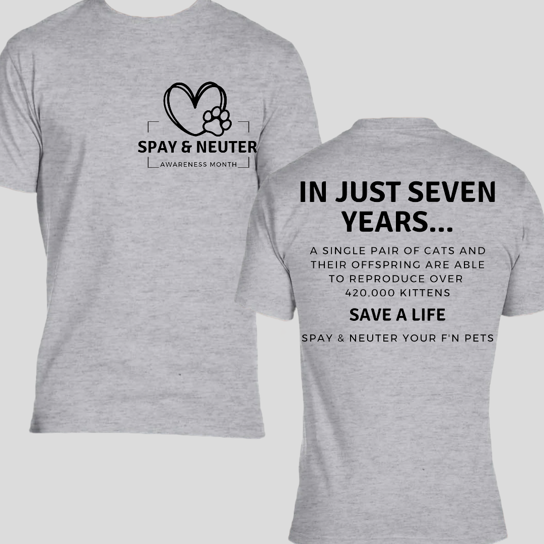 PAAW Fundraiser Shirt
