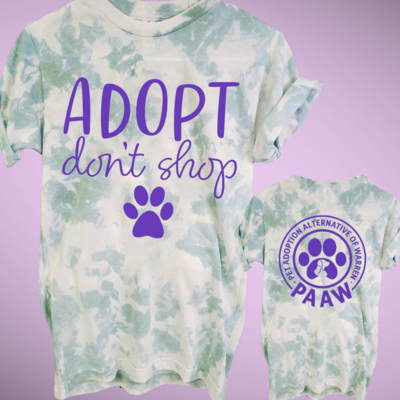 PAAW Fundraiser Shirt