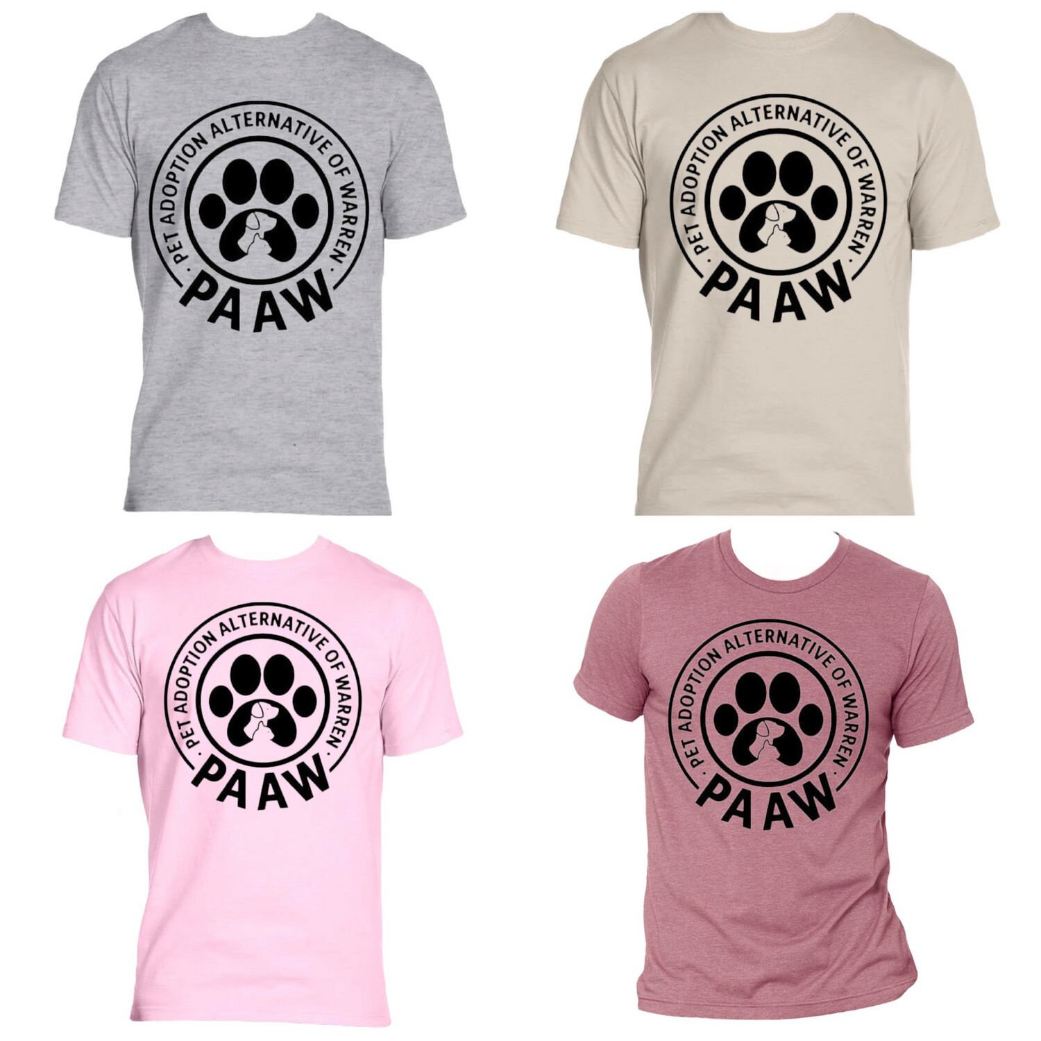 PAAW Fundraiser Shirt