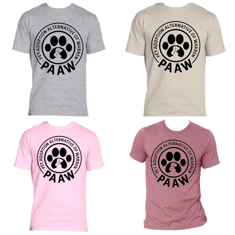 PAAW Fundraiser Shirt