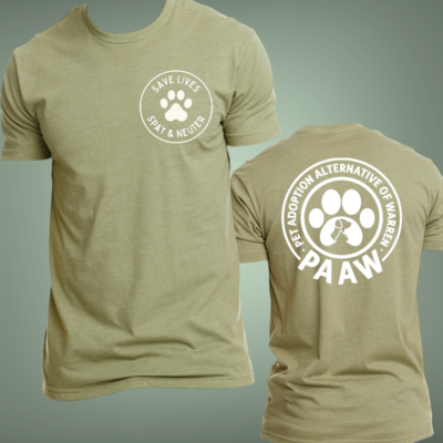 PAAW Fundraiser Shirt