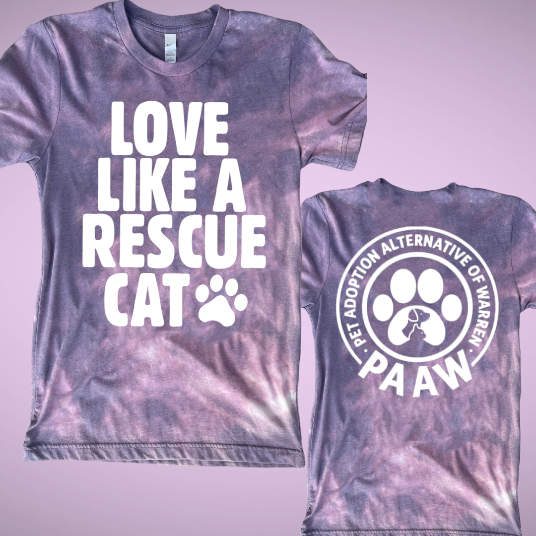 PAAW Fundraiser Shirt
