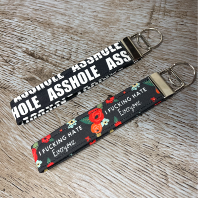 Wristlet Keychain