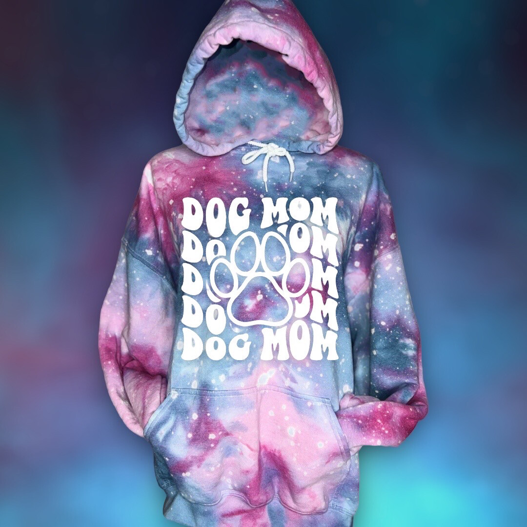 Galaxy Dyed Hoodies