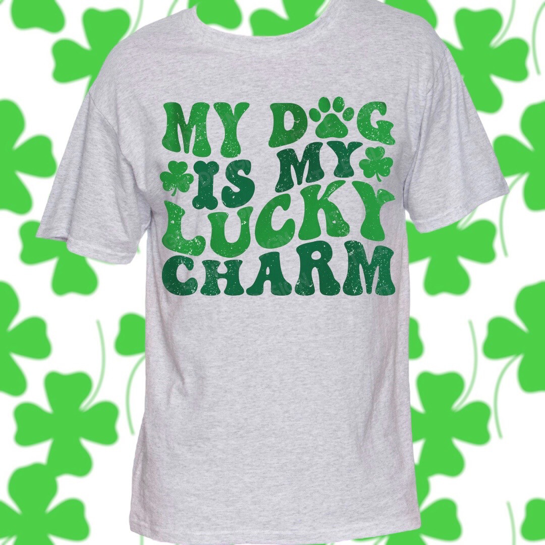 My Dog Is My Lucky Charm