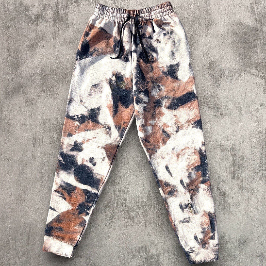 Cowhide Joggers
