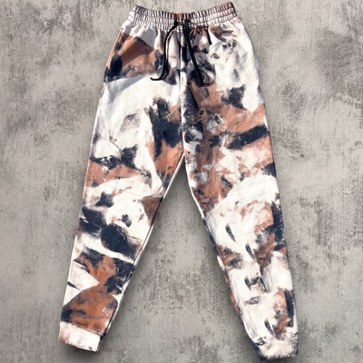 Cowhide Joggers