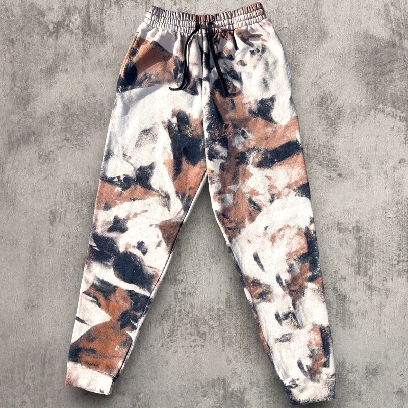 Cowhide Joggers