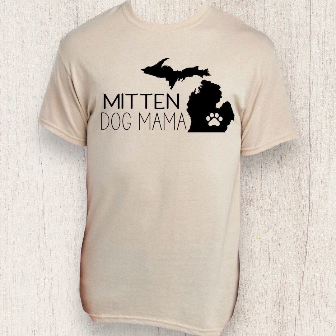 Mitten Dog Mama