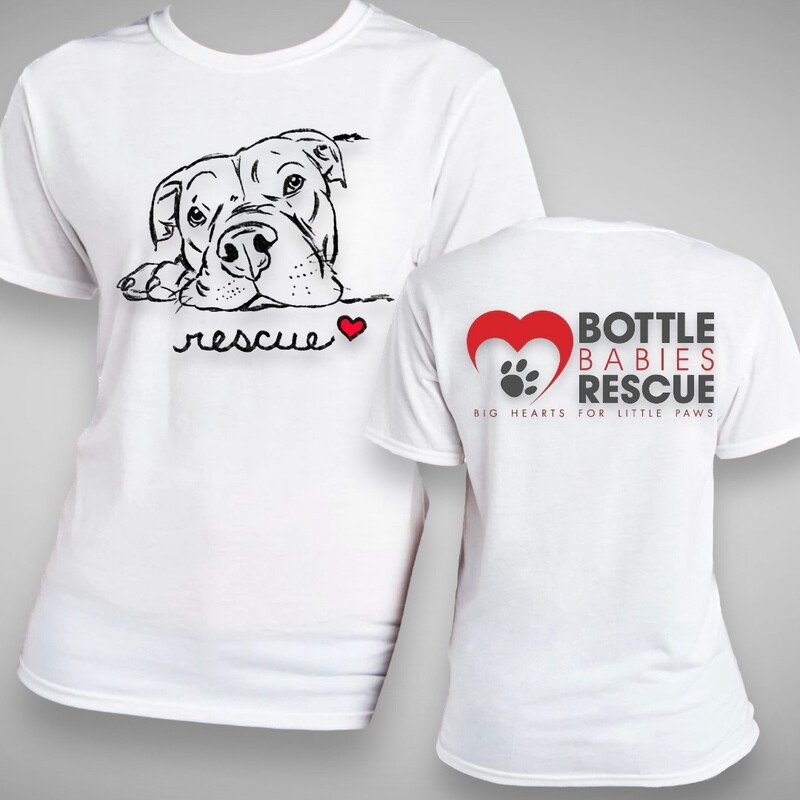 Bottle Babies Rescue Fundrasier TShirt