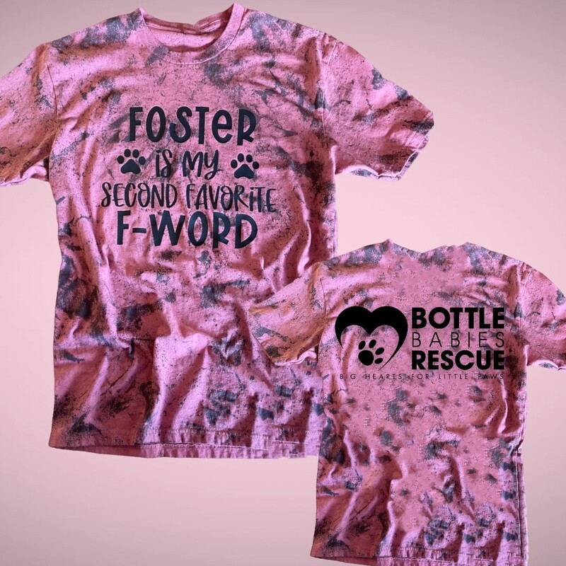 Bottle Babies Rescue Fundraiser TShirt