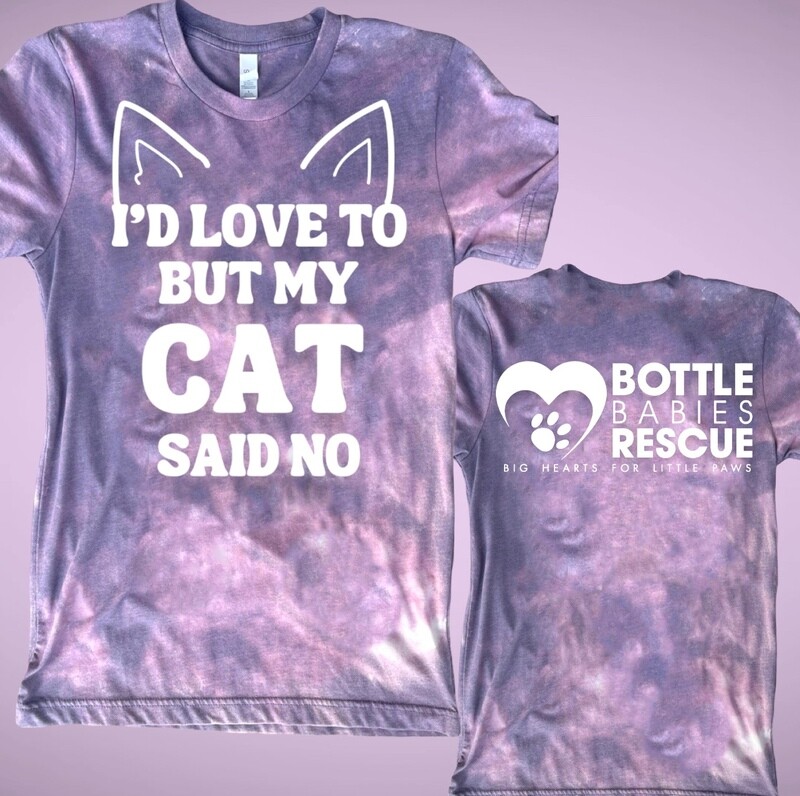 Bottle Babies Rescue Fundraiser TShirt