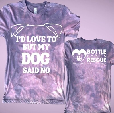 Bottle Babies Rescue Fundraiser TShirt