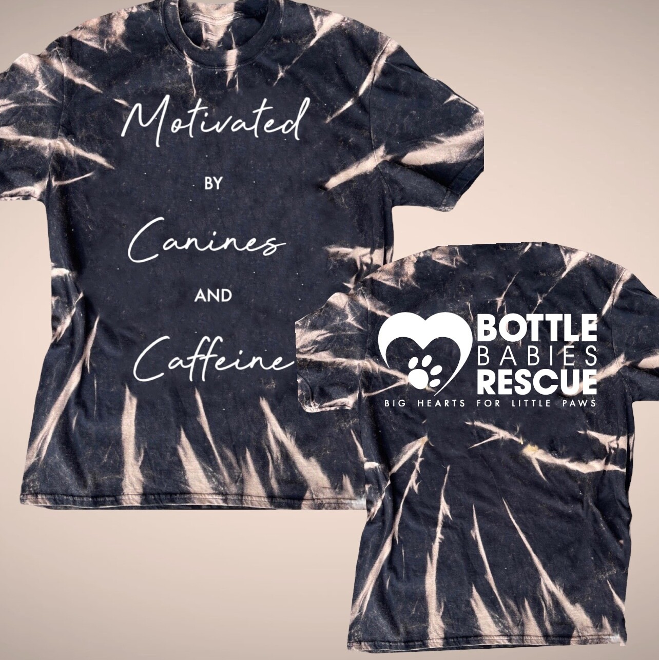 Bottle Babies Rescue Fundraiser TShirt