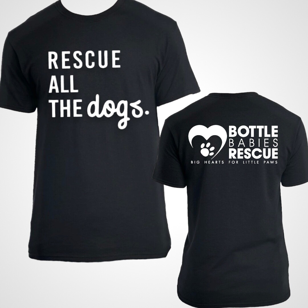 Bottle Babies Rescue Fundraiser TShirt