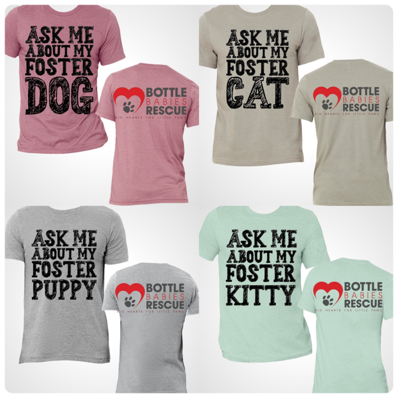 Bottle Babies Rescue Fundraiser TShirt