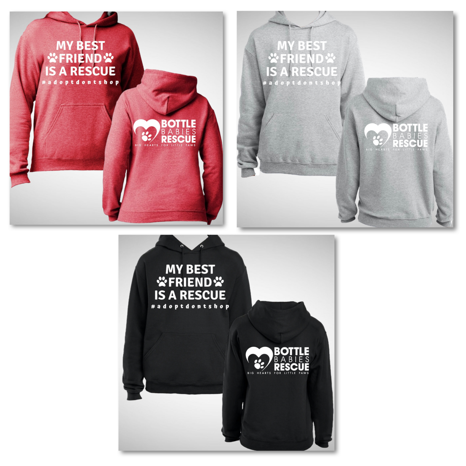 Bottle Babies Rescue Fundraiser Shirt
