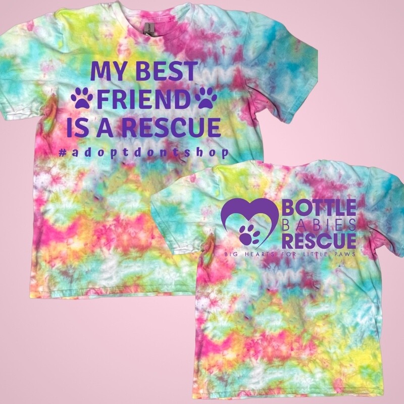 Bottle Babies Rescue Fundraiser TShirt