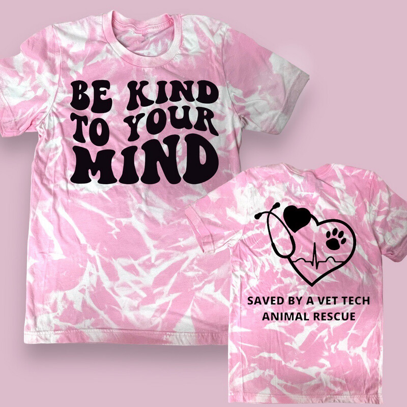 Saved By A Vet Tech Fundraiser TShirt