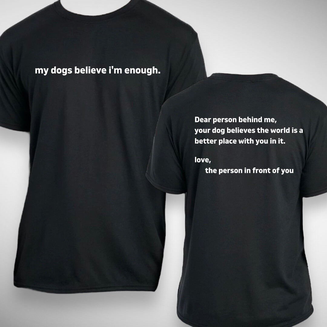 Saved By A Vet Tech Fundraiser TShirt