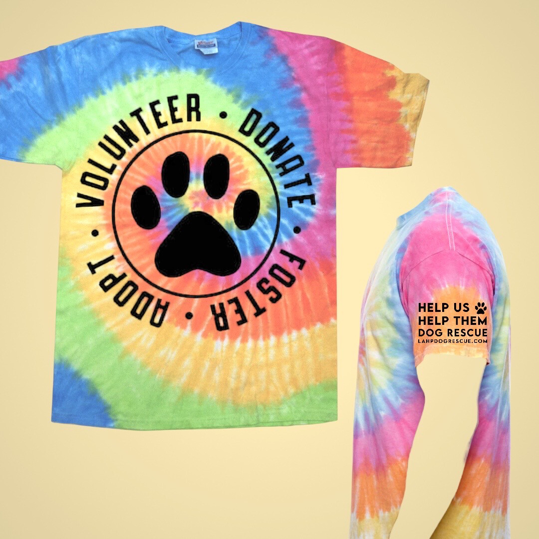 Help Us Help Them Rescue Fundraiser TShirt