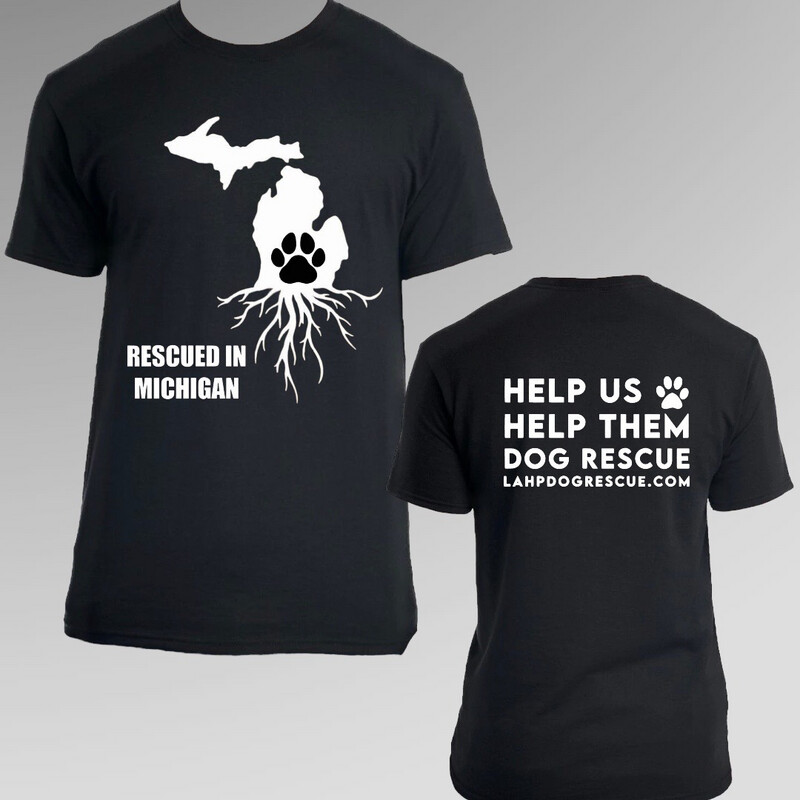 Help Us Help Them Rescue Fundraiser TShirt