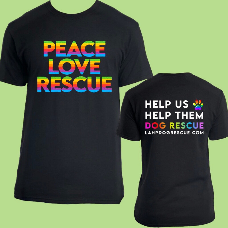 Help Us Help Them Rescue Fundraiser TShirt