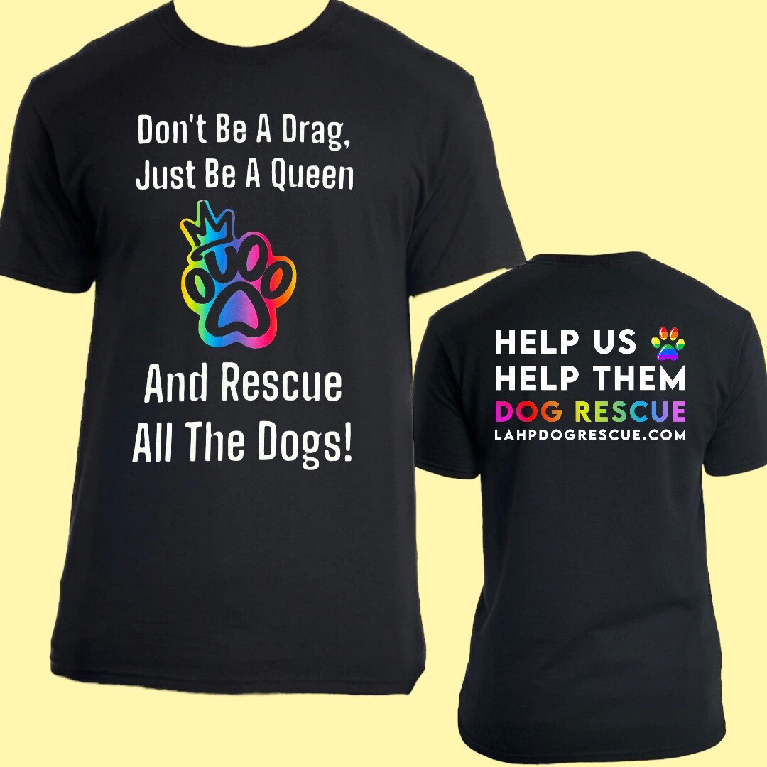 Help Us Help Them Rescue Fundraiser TShirt