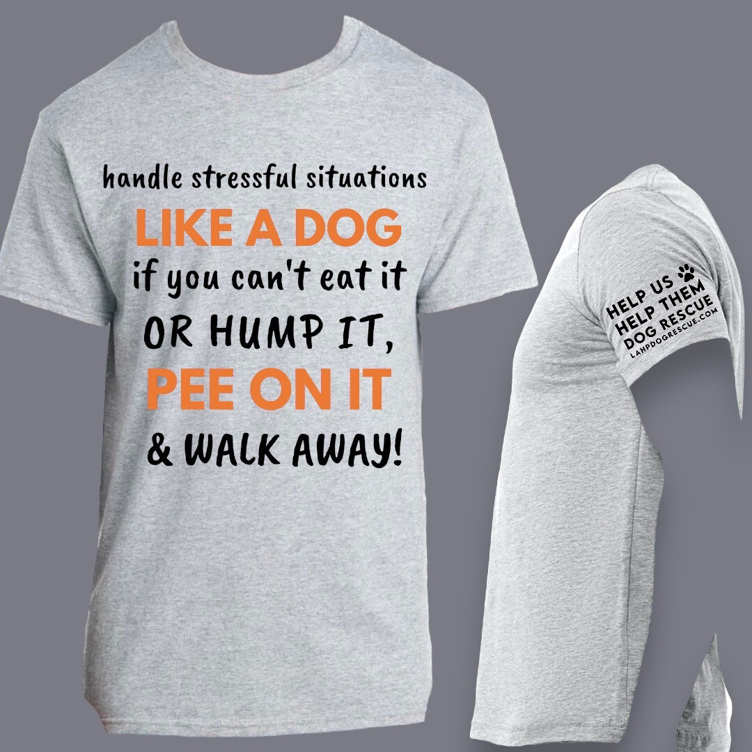 Help Us Help Them Rescue Fundraiser TShirt