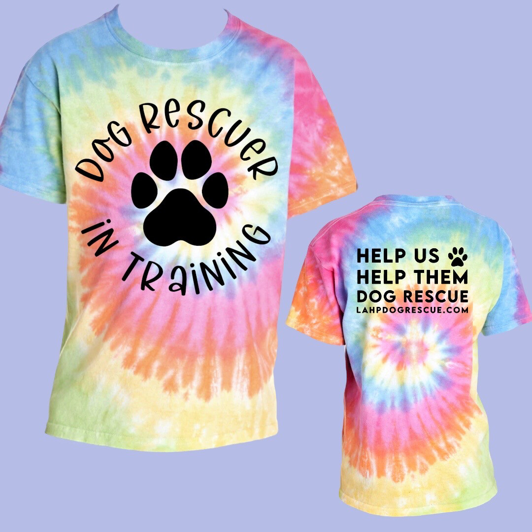 Help Us Help Them Rescue KIDS Fundraiser TShirt