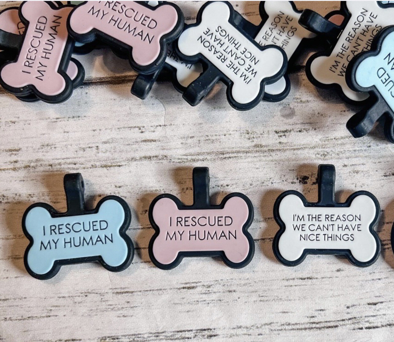 Silicone Dog Tags