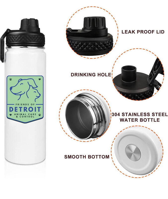 Friends Of DACC Fundraiser Sports Tumbler