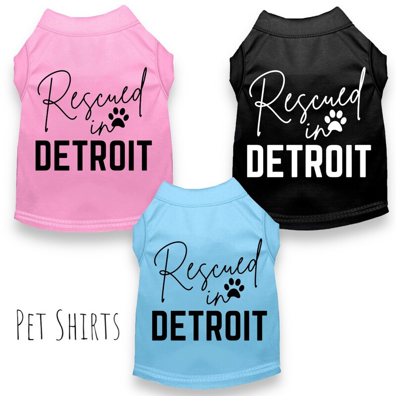 Friends Of DACC Fundraiser Pet Shirts