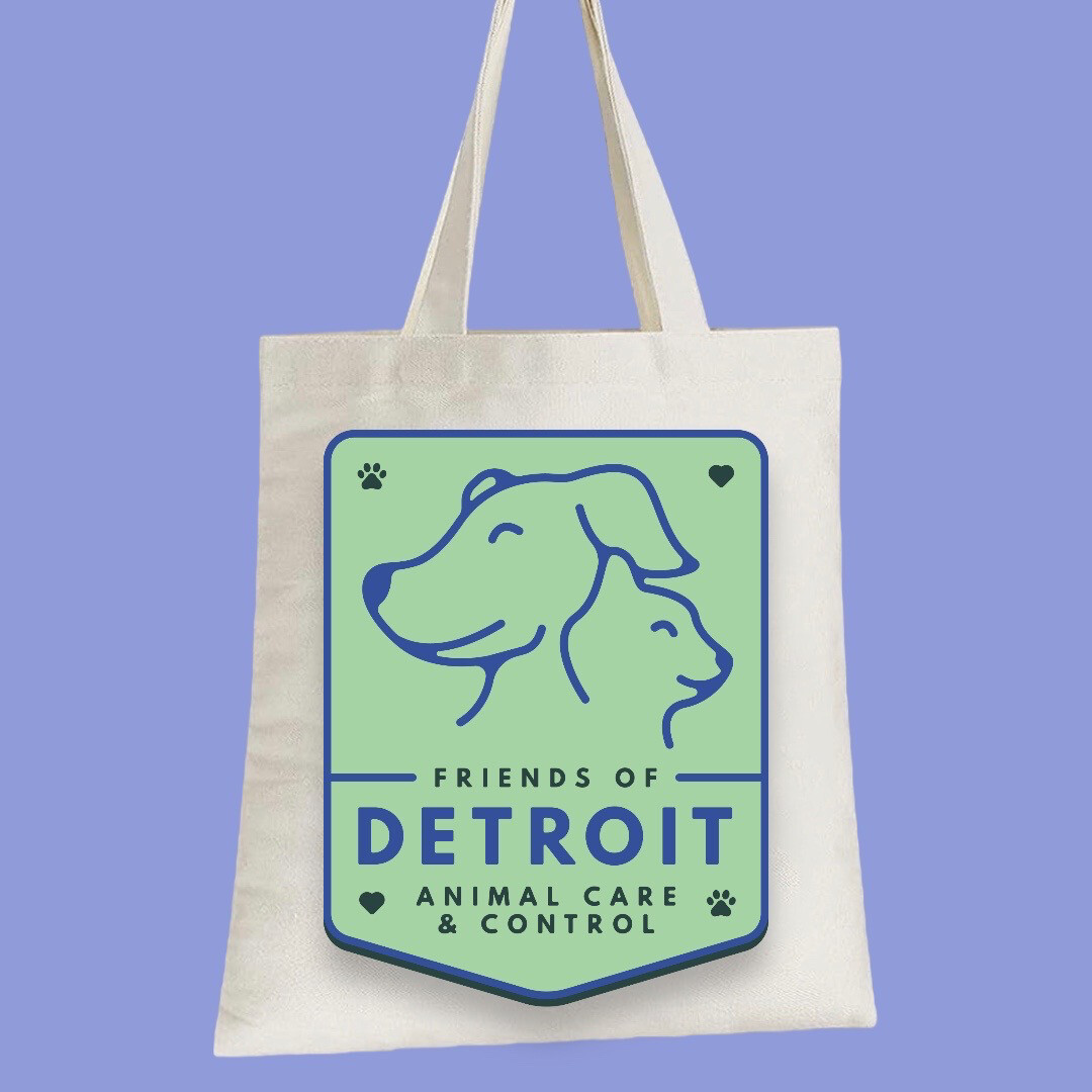 Friends Of DACC Fundraiser Tote