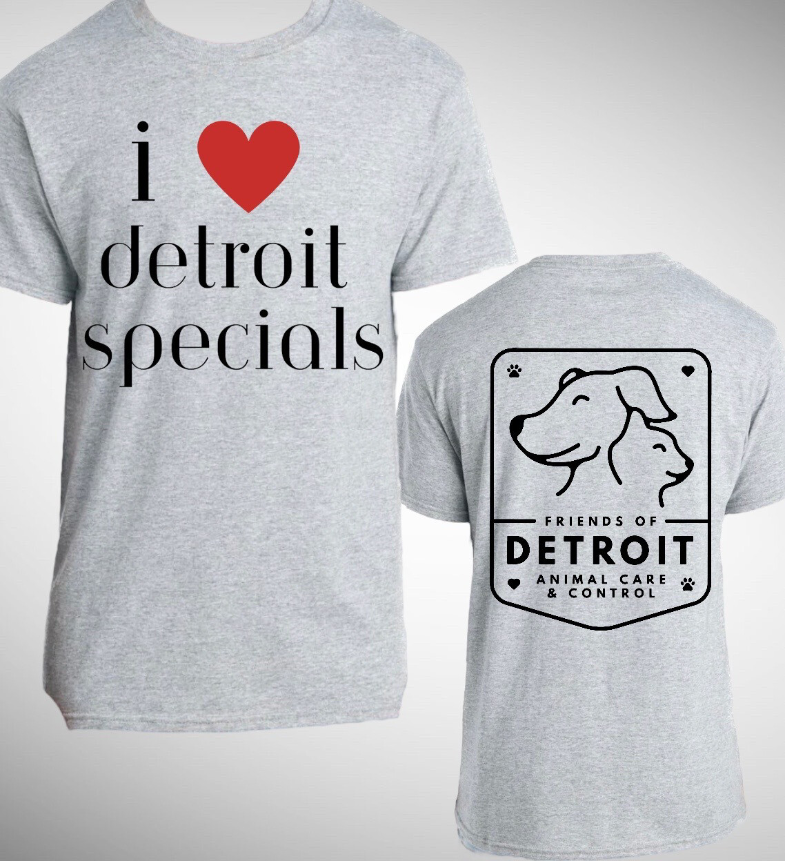Friends Of DACC Fundraiser Shirt
