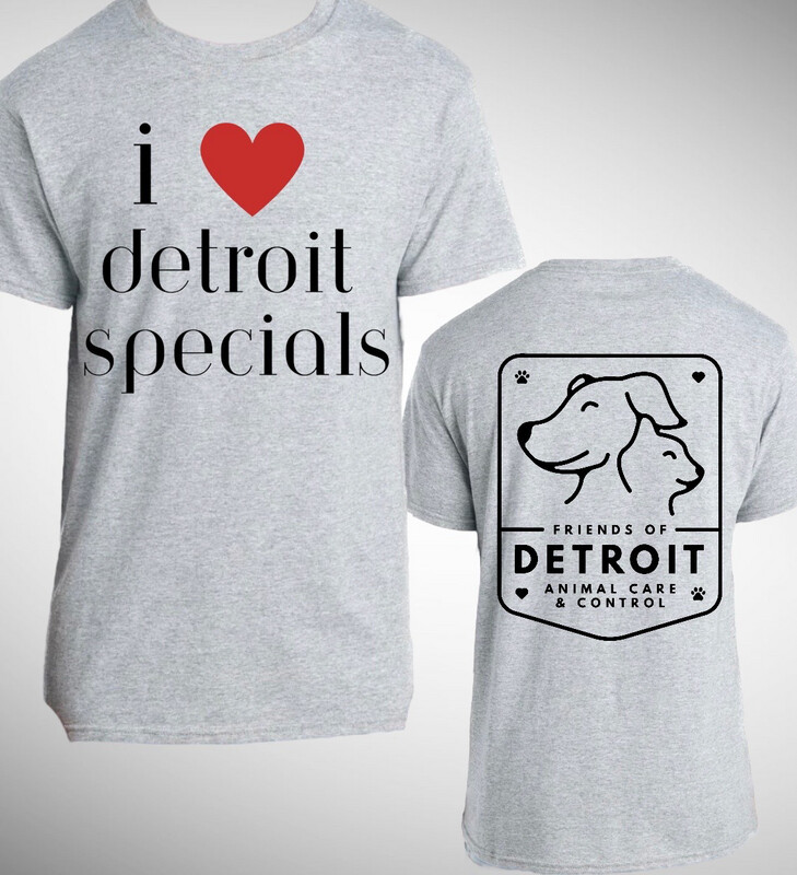 Friends Of DACC Fundraiser Shirt