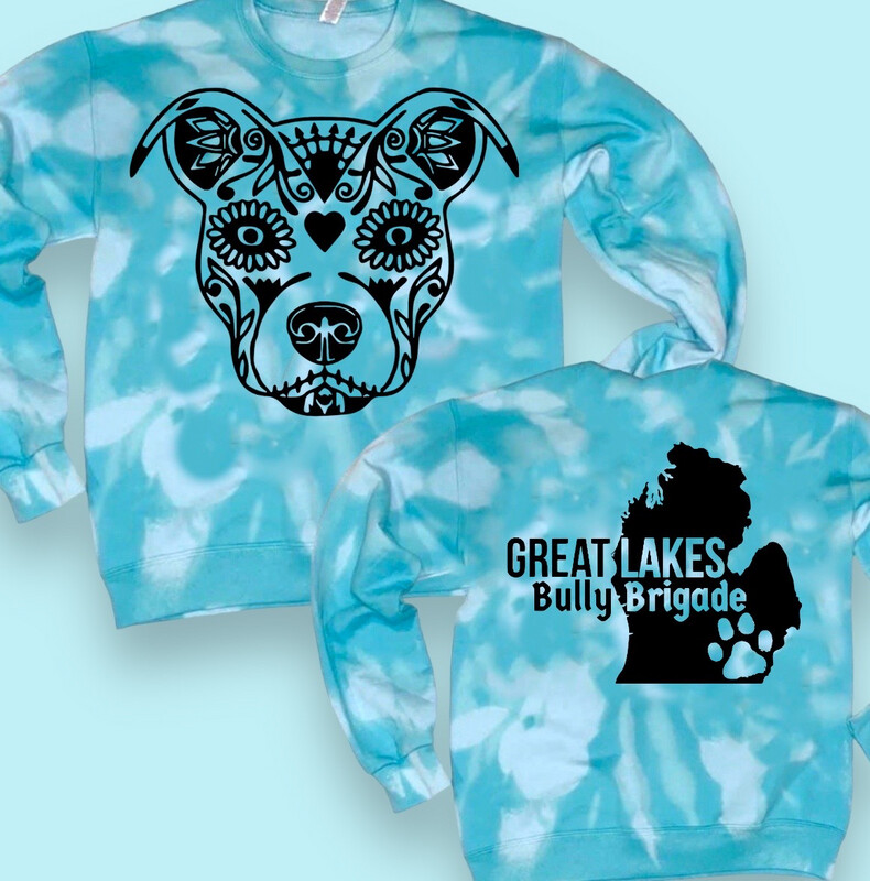 GLBB Fundraiser Dyed Crewneck