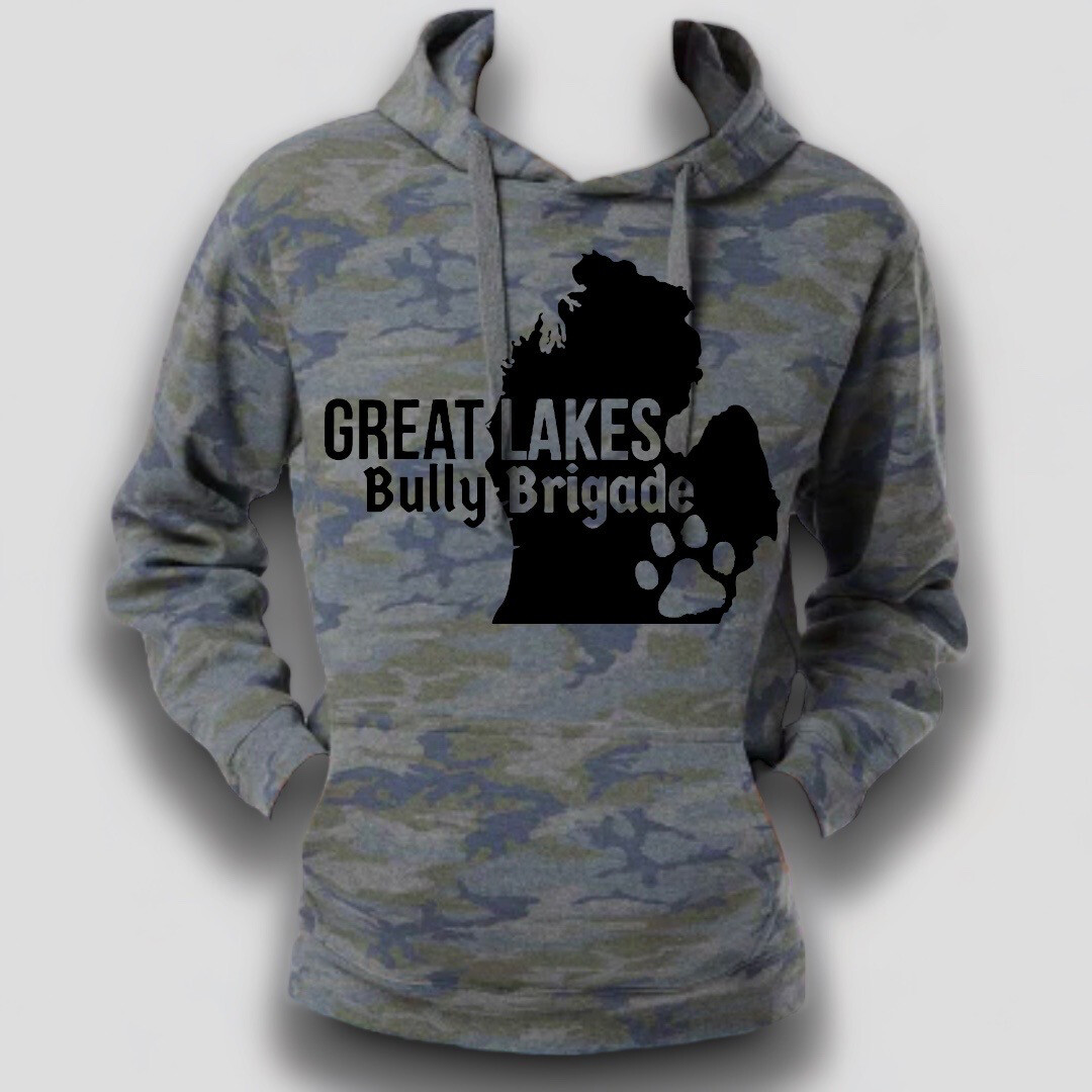 GLBB Fundraiser Camo Hoodie