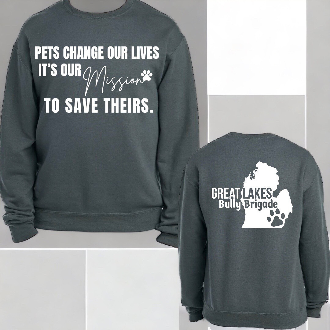 GLBB Fundraiser Crewneck