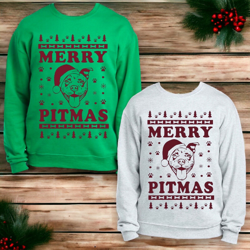 Merry Pitmas Crewneck