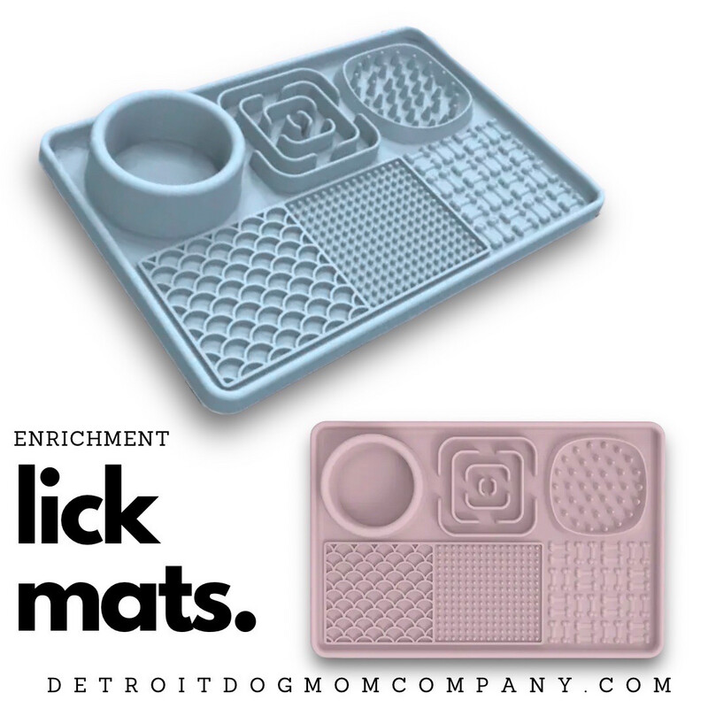 Enrichment Lick Mats