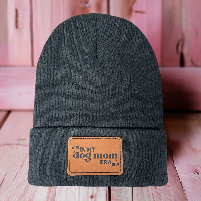 In My Dog Mom Era Beanie