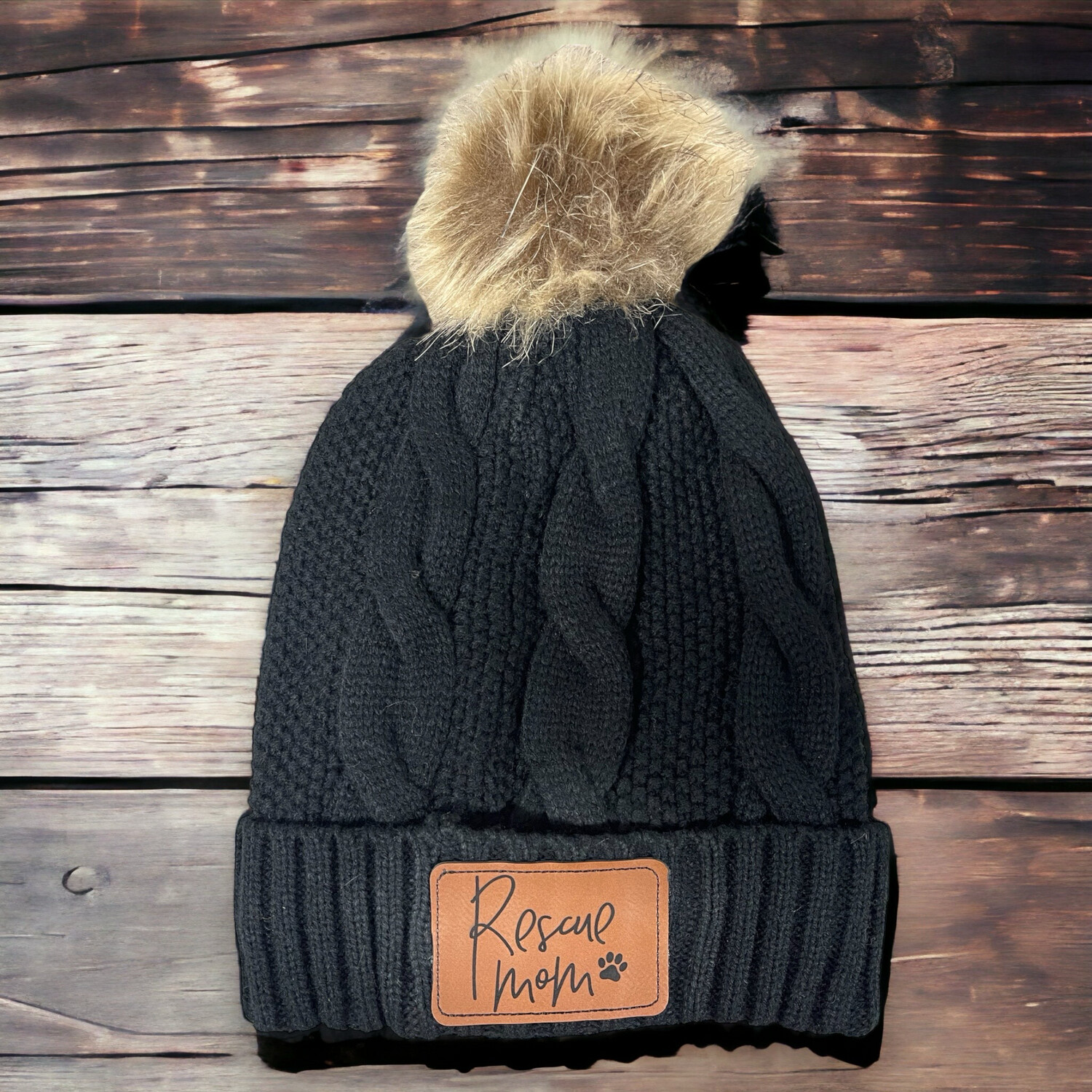 Rescue Mom Beanie