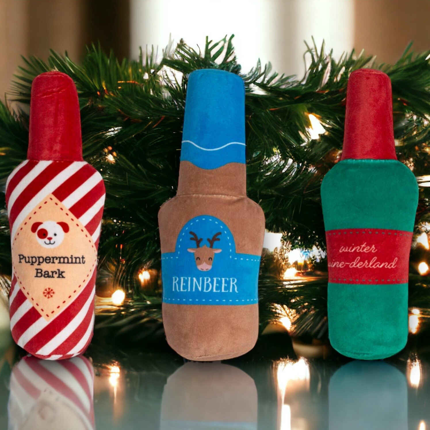 Howliday Spirits Plush Toys
