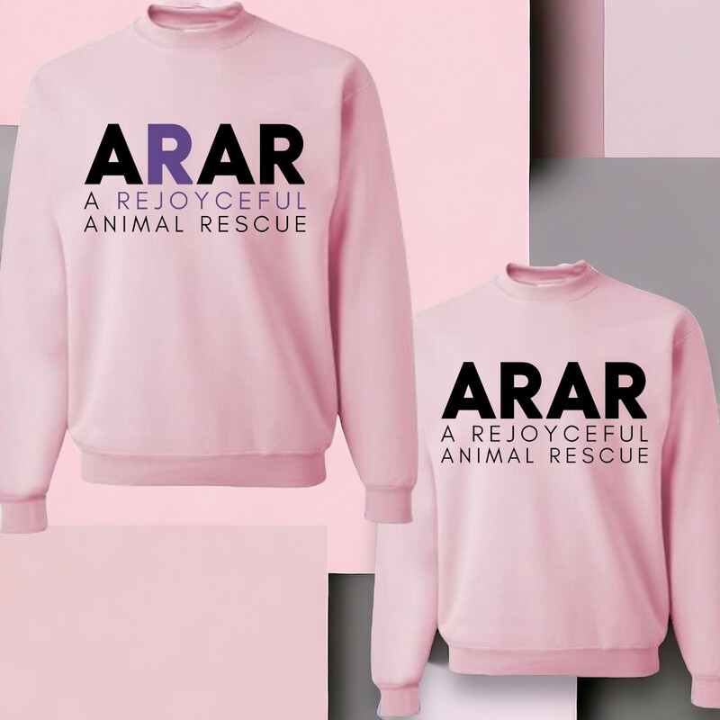 ARAR Fundraiser Crewneck